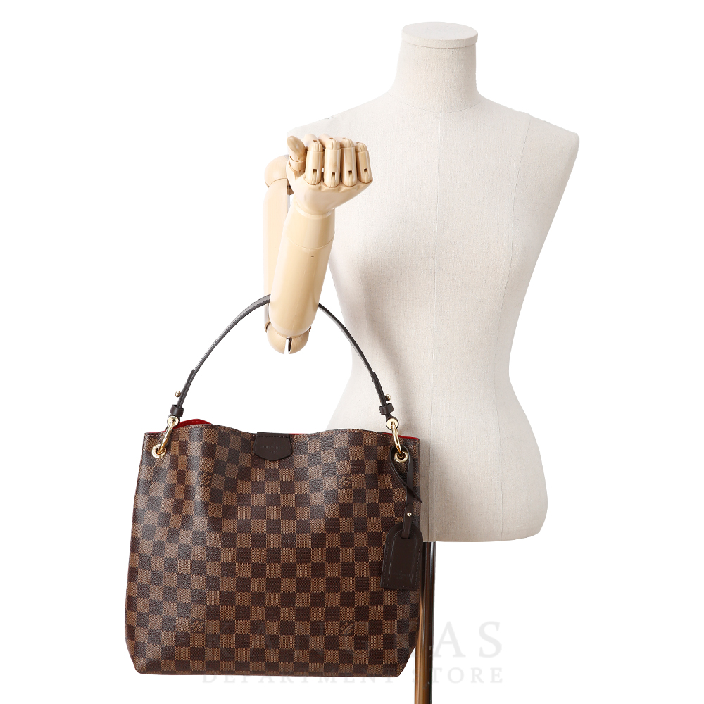 LOUIS VUITTON(USED)루이비통 다미에 에벤 그레이스풀 MM
